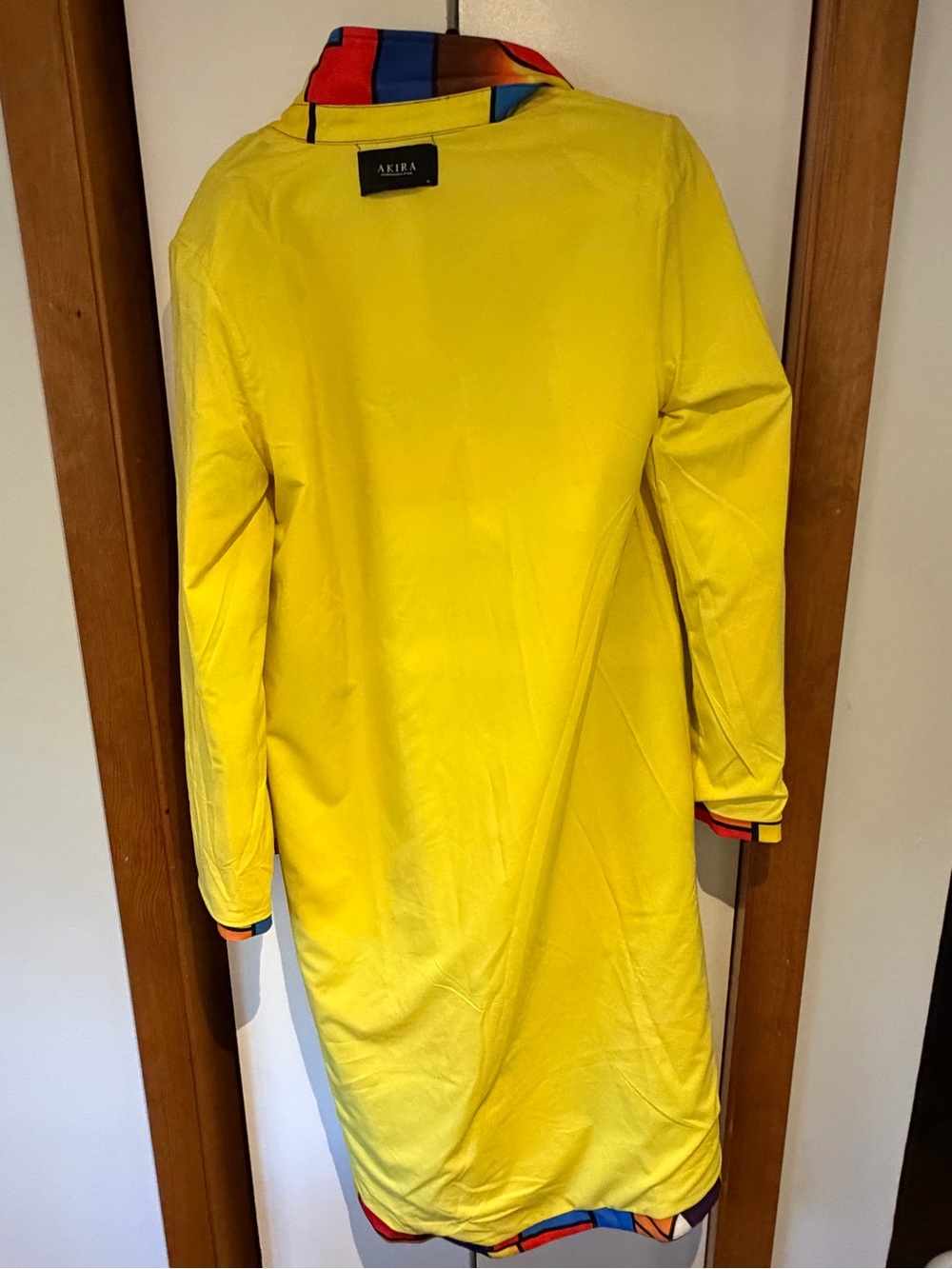 AKIRA All Eyes On Me Trench Coat - Size Medium - Picture 9 of 11
